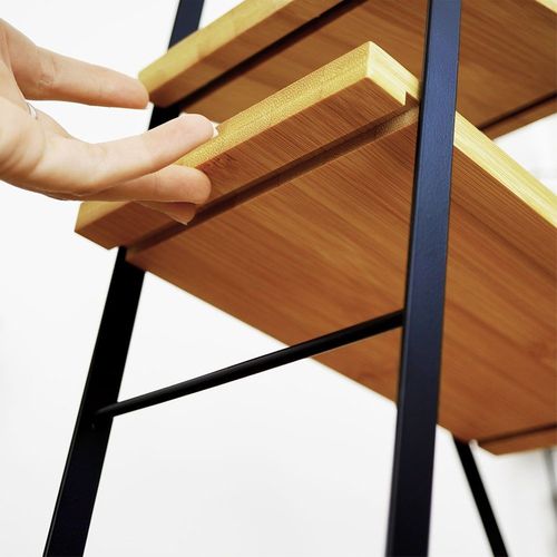 Patera Bambusowa 3-piętrowa Poziomowa na Ciasto Ciastka Owoce Przekąski na Arena.pl