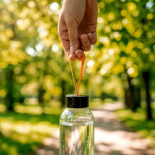 Butelka na wodę szklana 500 ml na Arena.pl