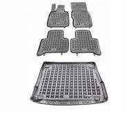 Alfa Romeo Stelvio zestaw gumowe dywaniki i mata