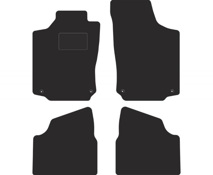 Dywaniki welurowe Opel Corsa C 2000-2006 zdjęcie 6