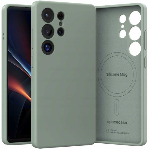 Spacecase Silicone Mag Galaxy S25 Ultra Mint na Arena.pl