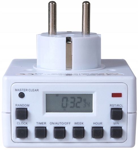 WYLACZNIK BOJLER PROGRAMATOR CZASOWY CYFROWY TIMER zdjęcie 1