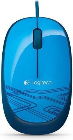 Logitech M105 Myszka niebieska 910-003114 na Arena.pl