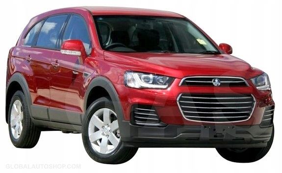 Holden Captiva 5 - Chromowane Listwy Grill Chrom Atrapy Zderzaka Tuning zdjęcie 1