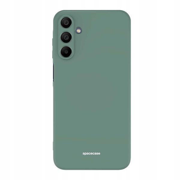 Spacecase Silicone Case Galaxy A15 4G / 5G Dark Green zdjęcie 11