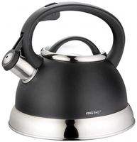 czajnik z gwizdkiem kinghoff 2,4l kh-1224