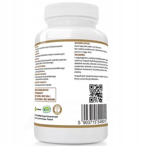 NA WĄTROBĘ COMPLEX CHOLINA OSTROPEST KARCZOCH WEGE na Arena.pl