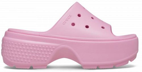 Damskie Buty Klapki Platforma Crocs Stomp 209346 Slide 39-40 na Arena.pl