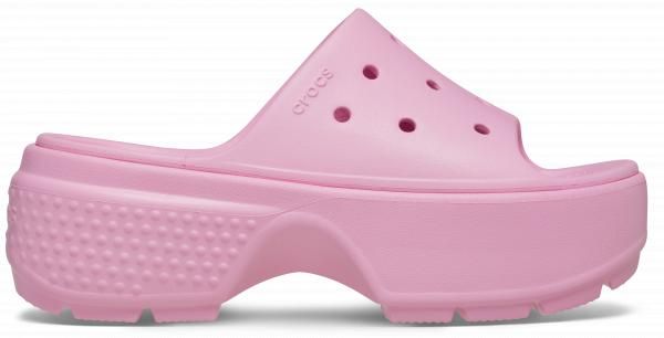 Damskie Buty Klapki Platforma Crocs Stomp 209346 Slide 39-40 zdjęcie 3