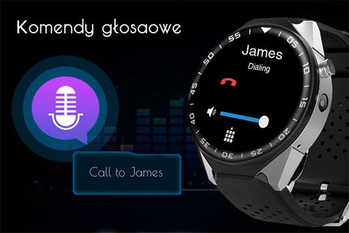 SMARTWATCH LPS99C1 ANDROID 5.1 WIFI GPS SIM AMOLED na Arena.pl