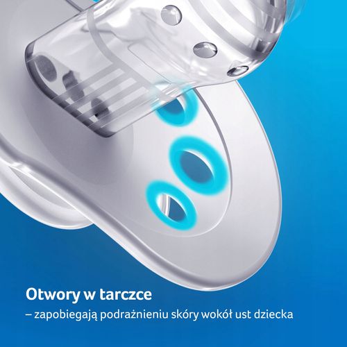 LOVI Smoczek silikonowy dynamiczny 18+m 2 szt  Salt&Pepper na Arena.pl