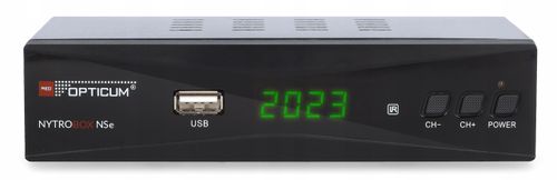 TUNER DVB-T2 OPTICUM NYTROBOX NSe H.265 na Arena.pl