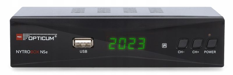 TUNER DVB-T2 OPTICUM NYTROBOX NSe H.265 zdjęcie 2