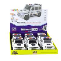 DLA DZIECI SAMOCHÓD TERENOWY POLICYJNY Z NAPĘDEM1SZT