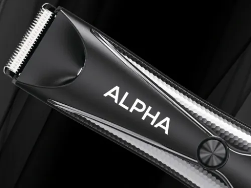 MASZYNKA DO STRZYŻENIA WŁOSÓW MIEJSC INTYMNYCH GOLARKA TRYMER ALPHA na Arena.pl