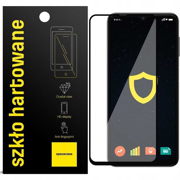 Spacecase Glass 5D Galaxy A05S zdjęcie 4