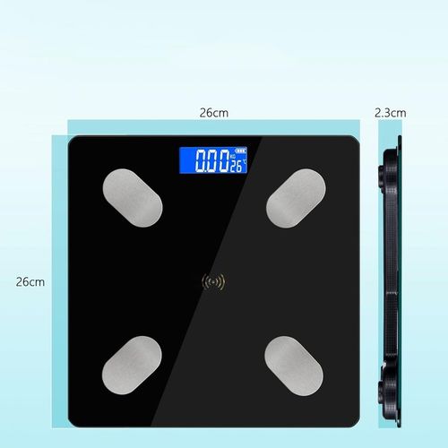 INTELIGENTNA WAGA ŁAZIENKOWA bluetooth inteligentna analityczna SMART SLIM na Arena.pl