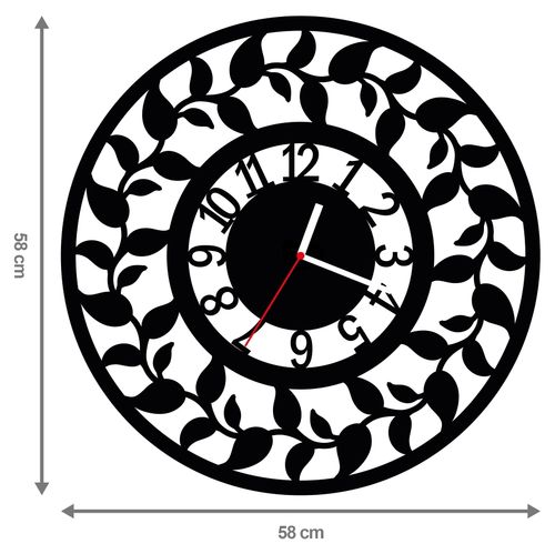 ZEGAR ŚCIENNY RETRO 58cm XXL 1.11 na Arena.pl