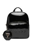 Guess Plecak Damski Mały Czarny J5BZ19 W3070 Elegancki Stylowy Oryginalny