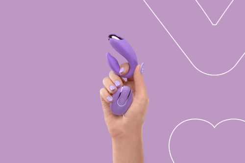 wibrator dla par pleasureberry violet fairygasm na Arena.pl