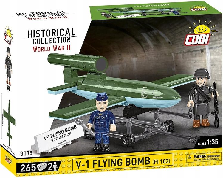 V-1 Flying Bomb (latająca bomba) zdjęcie 2