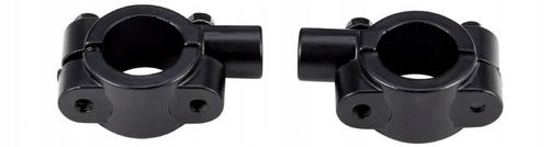 2 X UCHWYT MOCOWANIE LUSTERKA OBEJMA M10 M8 REDUKCJE SKUTERA MOTOCYKLA QUAD na Arena.pl