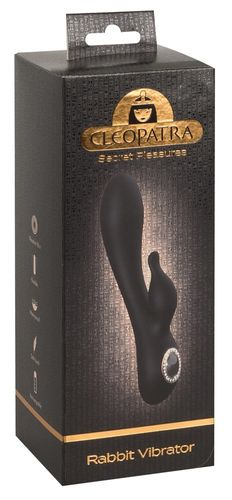 Wibrator Rabbit 19,7 Cm Cleopatra na Arena.pl