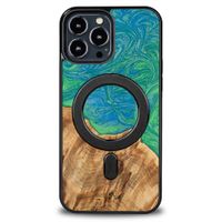 etui bewood unique na iphone 13 pro max - neons - tokyo z magsafe