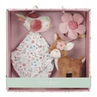 Little Dutch Zestaw prezentowy grzechotka przytulanka Fairy Garden 0+