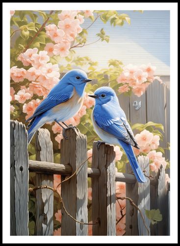 Plakat 64x90cm Wiosna u Bram na Arena.pl