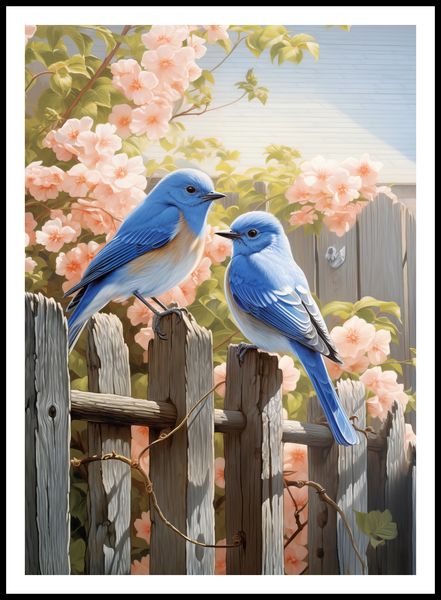 Plakat 64x90cm Wiosna u Bram zdjęcie 3