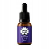 AuraCare Zadbana Prostata-Palma Sabałowa, Wierzbownica, Dynia, Kurkuma 15ml