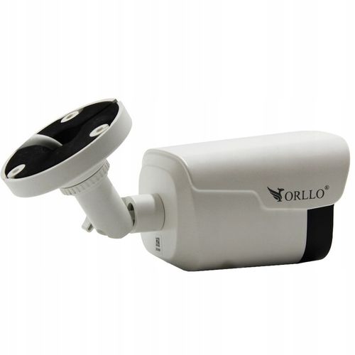 Zestaw Monitoringu 4 Kamery IP POE Zewnętrzne ORLLO ECO BULLET 4xLAN GRATIS na Arena.pl