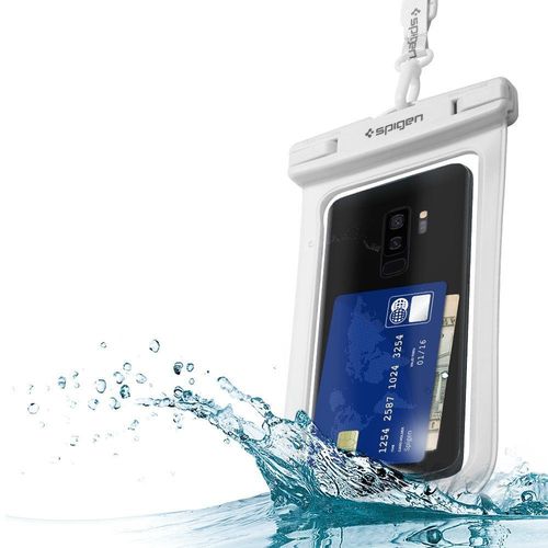 SPIGEN A600 UNIVERSAL WATERPROOF CASE WHITE na Arena.pl