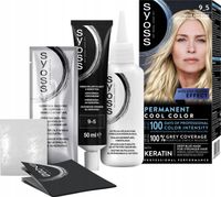 SYOSS PERMANENT COOL COLOR FARBA DO WŁOSÓW NR 9_5 MROŹNY POPIELATY BLOND