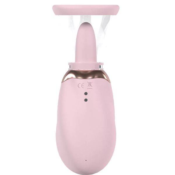 Boost - Rechargeable Vulva And Breast Pump - Pink zdjęcie 4