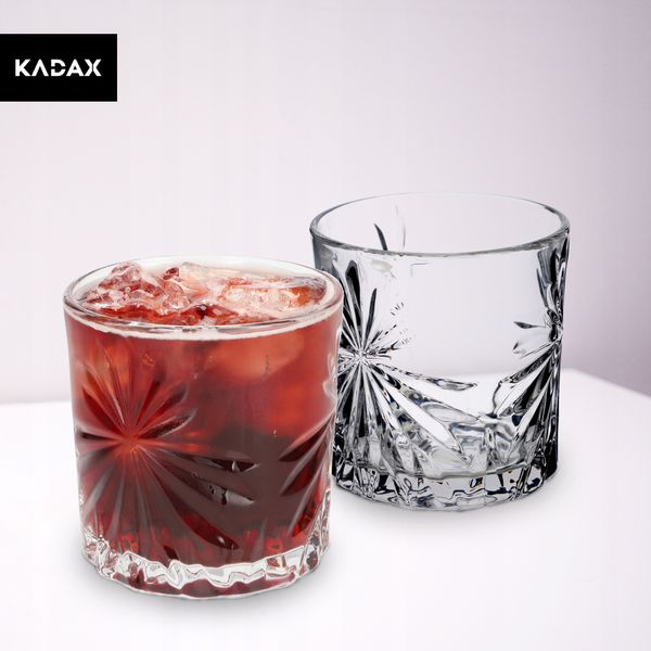 SZKLANKA DRINKÓWKA LITERATKA ZESTAW 6szt 300ml zdjęcie 7