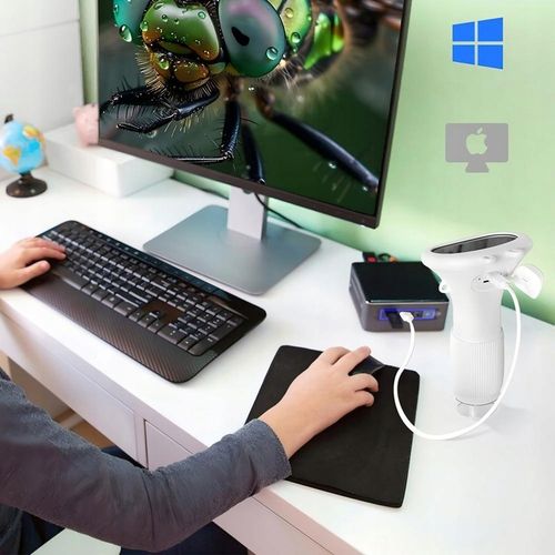 PRZENOŚNY KIESZONKOWY MIKROSKOP DLA DZIECI 1000X LED na Arena.pl