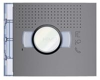 SFERA: Plakietka modułu fonicznego z kamerą - bez przycisków - Stalowoszara Legrand 351203