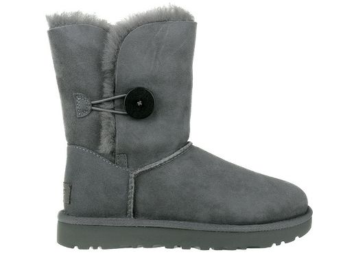 Buty UGG Bailey Button II 1016226-GREY - 39 na Arena.pl