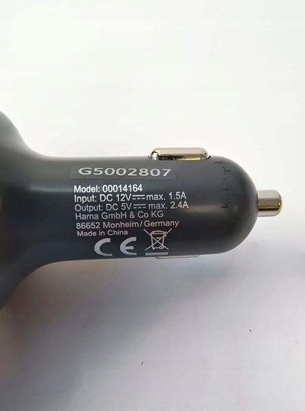 Transmiter FM HAMA 14164 Bluetooth Szary zdjęcie 11