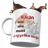 Kubek Dla Kai Koleżanki Siostry Na Prezent Z Nadrukiem Ze Zdjęciem