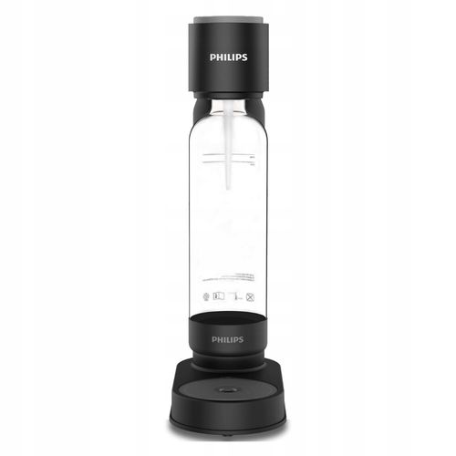 Saturator do wody PHILIPS GoZero ADD4901BK/10 Czarny na Arena.pl