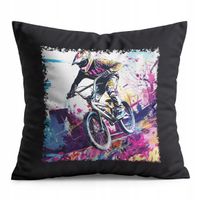 PODUSZKA CZARNA PREZENT - ROWER BMX MTB SPORT
