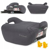 2 x FOTELIK SAMOCHODOWY PODSTAWKA i-SIZE ISOFIX 15-36kg KIDWELL BONO 120-15