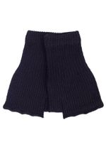 Rękawiczki damskie mitenki czarne długie 20-22 YOCLUB