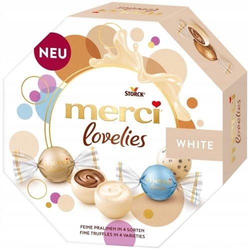 Merci Lovelies White 185g zdjęcie 1