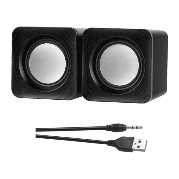 Głośniki Komputerowe 2.0 Zasilanie USB zdjęcie 6