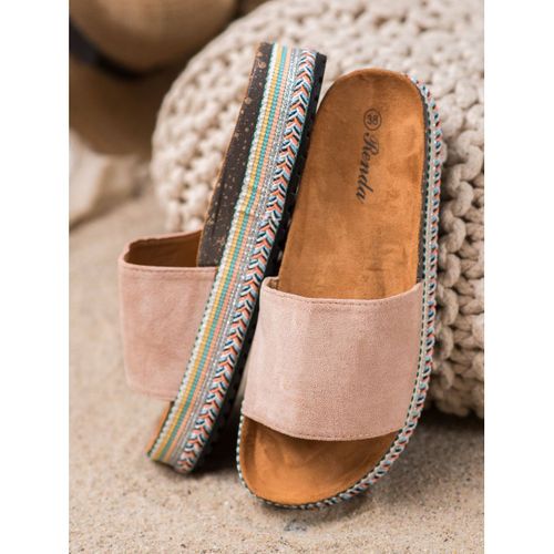 Klapki Na Platformie r.37 na Arena.pl