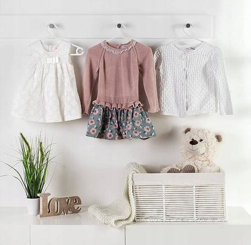 WIESZAKI DZIECIĘCE KOLOROWE NA UBRANIA ODZIEŻ UBRANIOWE DLA DZIECI 50 na Arena.pl